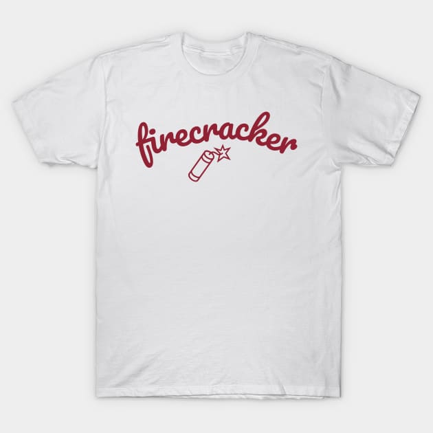 Firecracker shirt T-Shirt by Polynesian Vibes